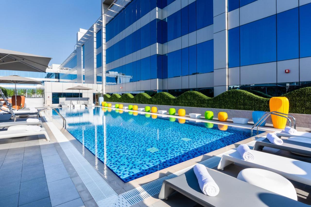 دبي فندق وشقق ستوديو إم إربيان بلازا المظهر الخارجي الصورة
